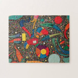 Puzzle Ensemble coloré par Wassily Kandinsky