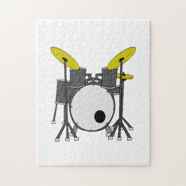 Puzzle Ensemble de tambour (Vertical)