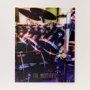 Puzzle Ensemble de tambour