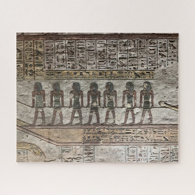 Puzzle Enterrement Chambre Art Egypte (Horizontal)