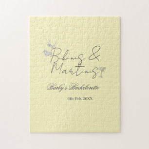 Puzzle enterrement de vie de jeune fille Bikins & Martini