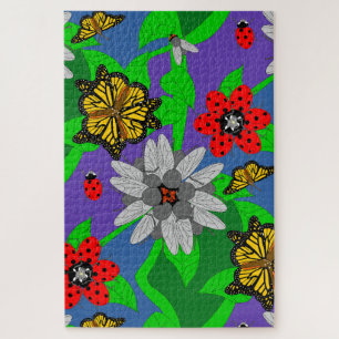 Puzzle Entomologiste Bouquet