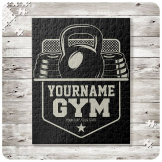 Puzzle Entraîneur de fitness de Kettlebell