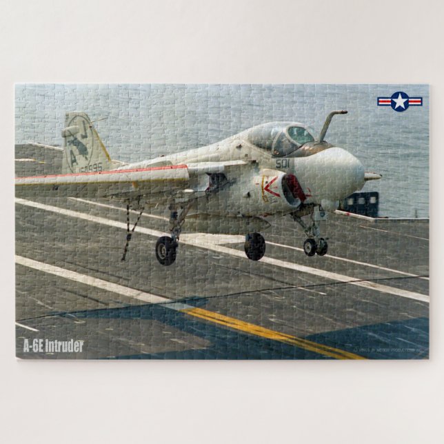 Puzzle ENTRÉE A-6E (20 x 30 POUCES) (Horizontal)