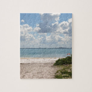 Puzzle Entrée à la plage de Sanibel