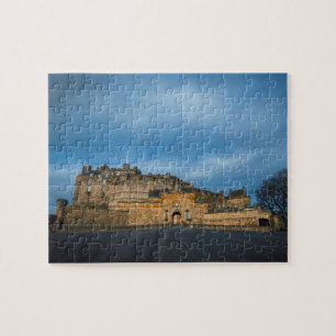 Puzzle Entrée de château d'Edimbourg, Edimbourg, Ecosse