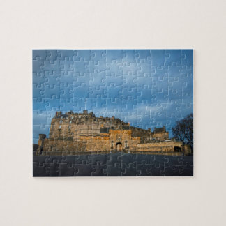 Puzzle Entrée de château d'Edimbourg, Edimbourg, Ecosse