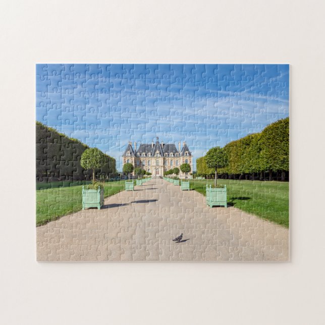 Puzzle Entrée du Château de Sceaux - France (Horizontal)