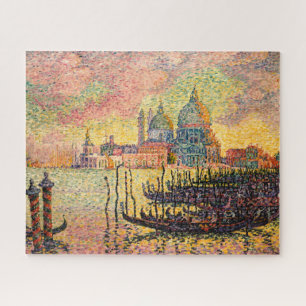Puzzle Entrée Grand Canal, Venise Paul Signac