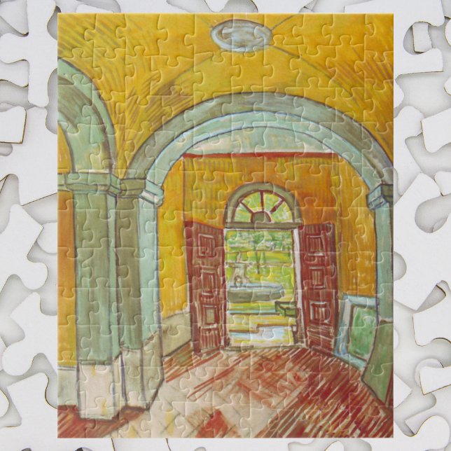 Puzzle Entrée Van Gogh Hall de l'hôpital Saint-Paul (Créateur téléchargé)