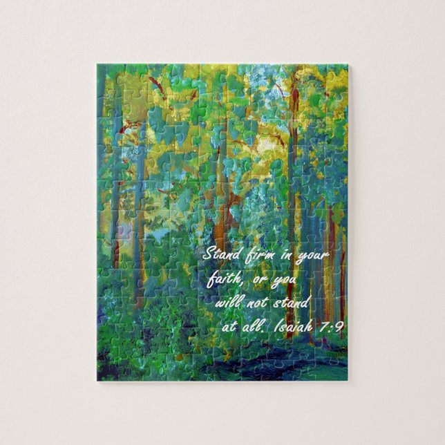 Puzzle Entreprise de support dans votre foi (Vertical)