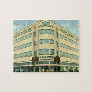 Puzzle Entreprise Vintage, Grand Magasin Knapp