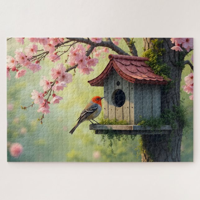 Puzzle Entretien de printemps (Horizontal)