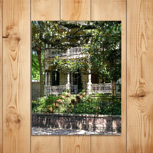 Puzzle Enveloppement Sud Autour De Porch Savannah GA