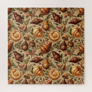 Puzzle Envie de Croissants 