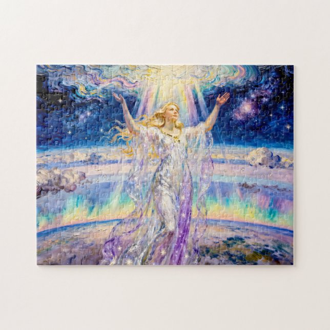 Puzzle Eos Goddess of the Dawn and Heavenly Light from Gr (Horizontal)