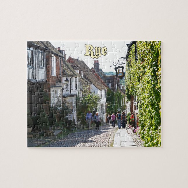 Puzzle Épatant ! Rye Angleterre (Horizontal)