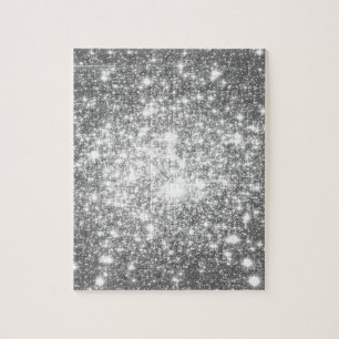 Puzzle Éperche gris argenté