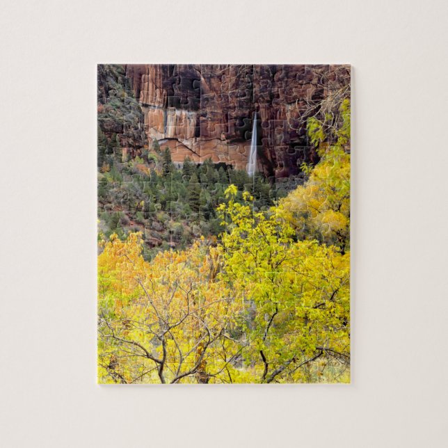 Puzzle Ephémère cascade tourbillonne hors de la fente dan (Vertical)