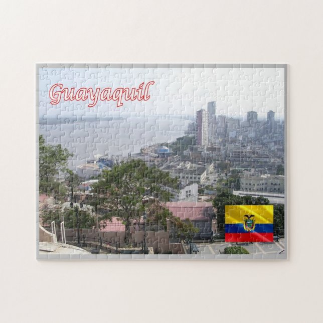 Puzzle Equateur - Guayaquil - (Horizontal)