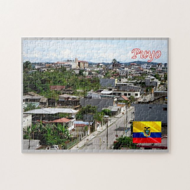 Puzzle Equateur - Puerto Francisco de Orellana - (Horizontal)