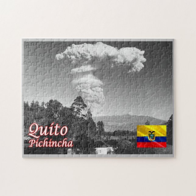 Puzzle Equateur - Quito - Pichincha - (Horizontal)