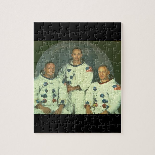 Puzzle Équipage d'un Apollo Mission_Space (Vertical)