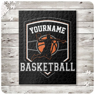 Puzzle Équipe de slam dunk de joueur de basketball person