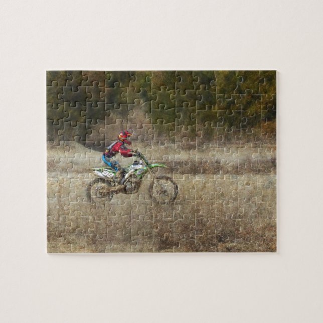 Puzzle Équitation Vélo De Chemin (Horizontal)