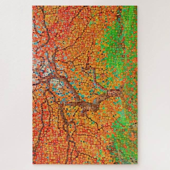 Puzzle érable japonais (Vertical)