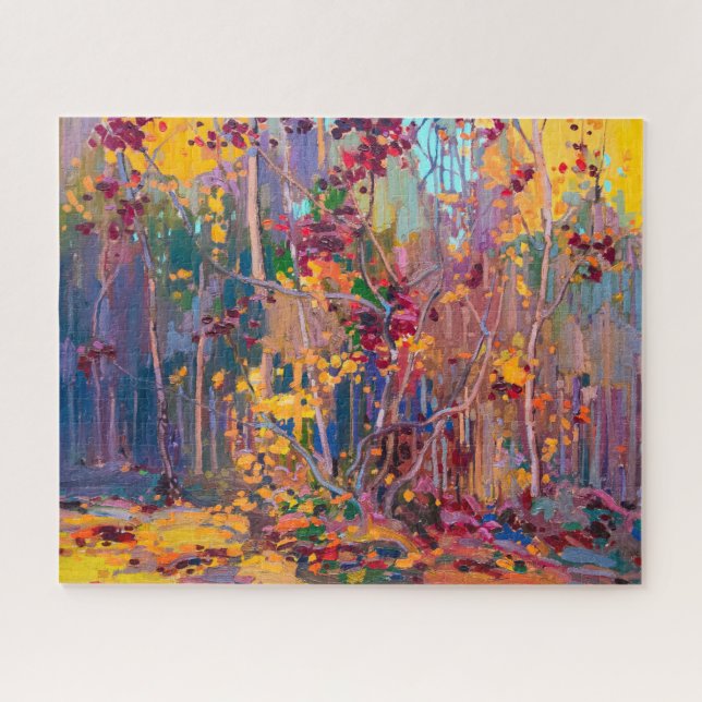 Puzzle Érables | Tom Thomson | (Horizontal)