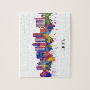 Puzzle Erbil Iraq Skyline