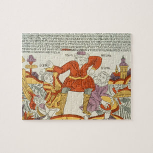 Puzzle Erema et Thomas - la chanson du frère deux