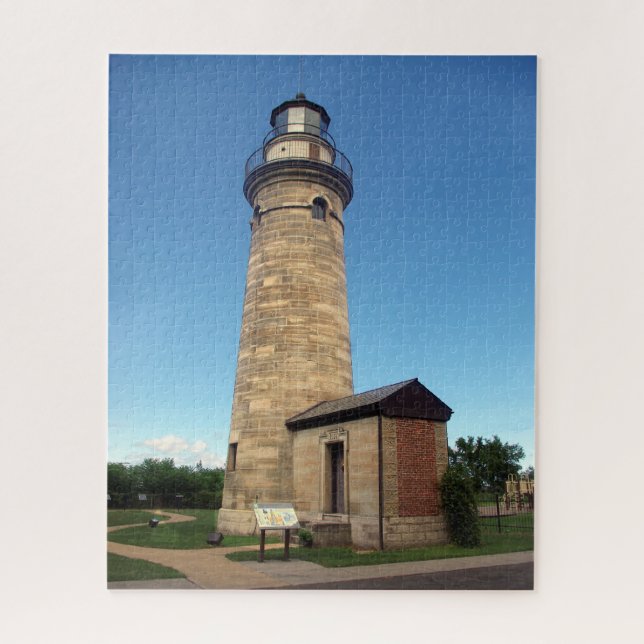 Puzzle Erie Land Lighthouse (Vertical)