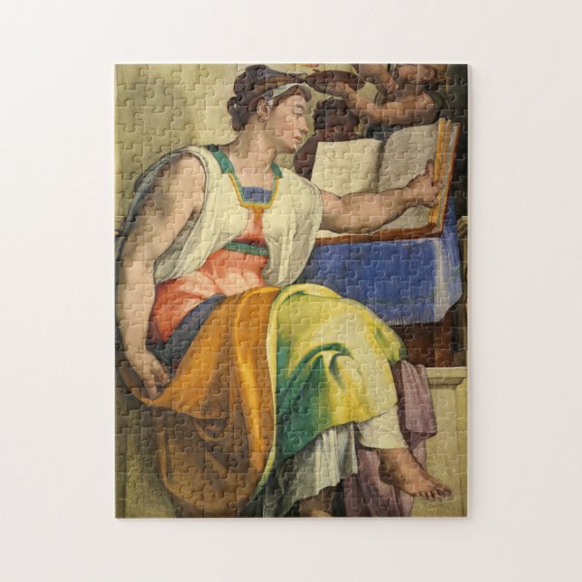 Puzzle Erythraean Sibyl par Michelangelo (Vertical)