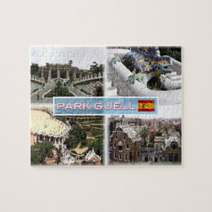 Puzzle ES - Barcelone - Parc Guell