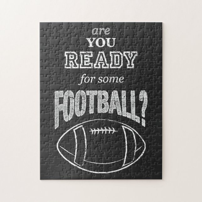 Puzzle es-tu prêt pour du football ? (Vertical)