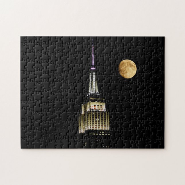 Puzzle ESB la nuit (Horizontal)