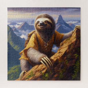 Puzzle Escalade de Sloth Mountain