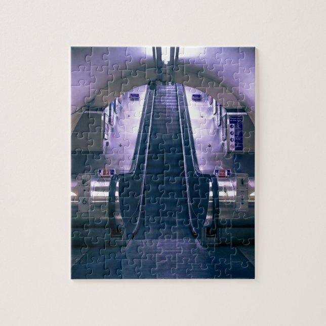 Puzzle Escalator (Vertical)