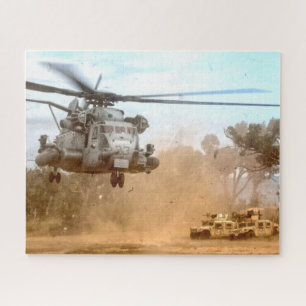 Puzzle ESCALE SUPER CH-53E (16 x 20 POUCES)