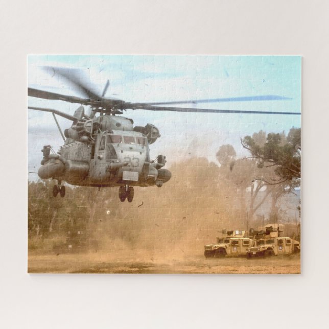 Puzzle ESCALE SUPER CH-53E (16 x 20 POUCES) (Horizontal)