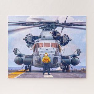 Puzzle ESCALE SUPER CH-53E (16 x 20 POUCES)