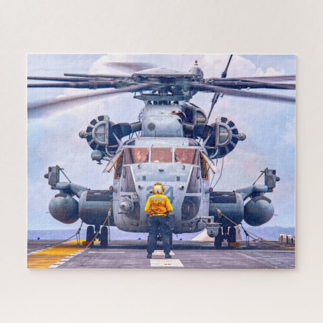 Puzzle ESCALE SUPER CH-53E (16 x 20 POUCES) (Horizontal)