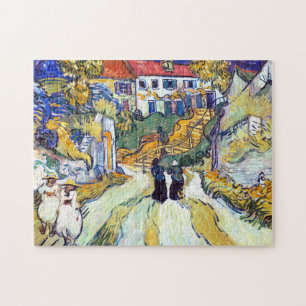 Puzzle Escalier d'Auvers par Vincent Van Gogh