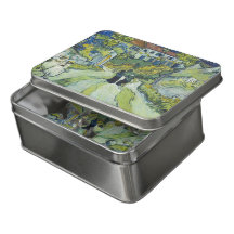 Escalier d'Auvers par Vincent van Gogh