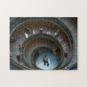 Puzzle escalier en spirale vatican