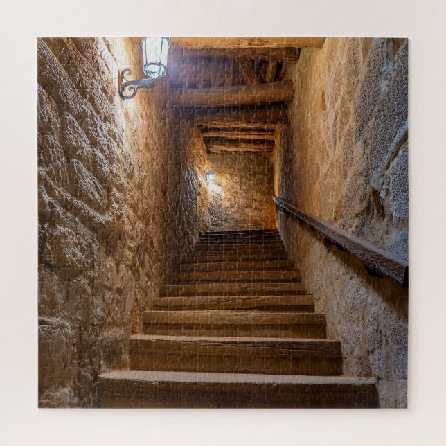 Puzzle Escalier vers le mystère (Vertical)
