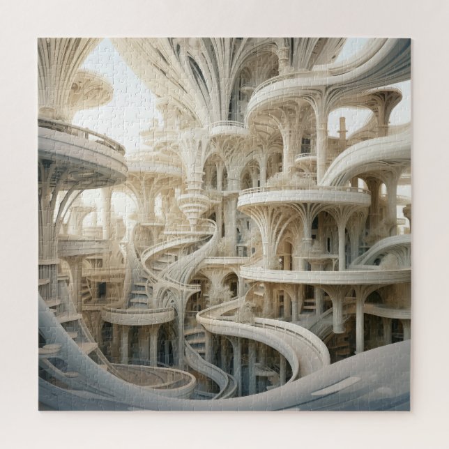 Puzzle Escalier Vortex (Vertical)