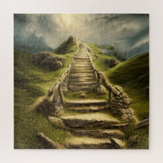 Puzzle Escaliers vers le ciel